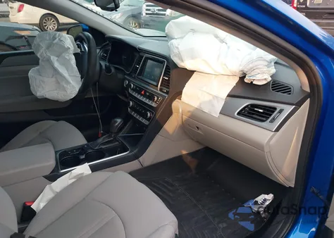 2018 Hyundai Sonata Sel from USA, damaged, VIN 5NPE34AF4JH636710